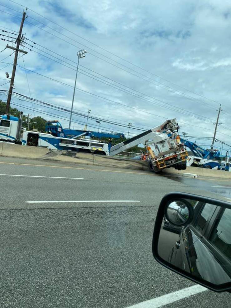 Traffic Alert Accident Closes Route 17 in East Rutherford TAPinto