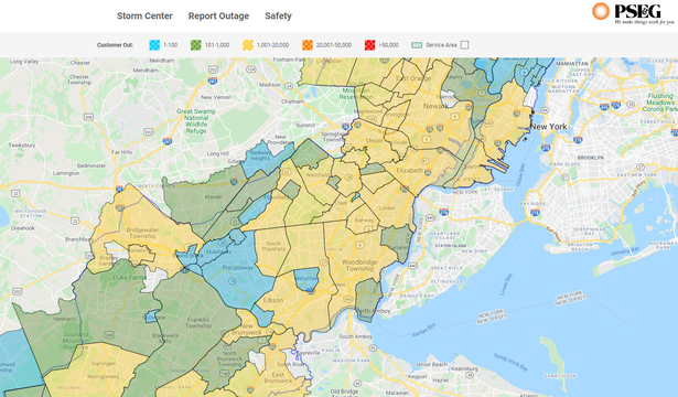 Piscataway Power Outages Reported As Tropical Storm Isaias Blows Through Region Tapinto