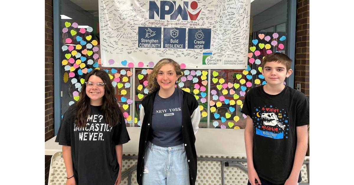 Mahopac Middle School Public Speaking Contest Helps Build Confidence