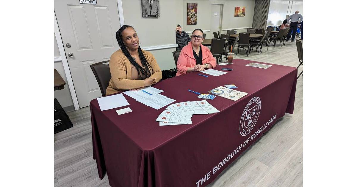 New Roselle Park Residents "Met the Borough" at Casano Community Center