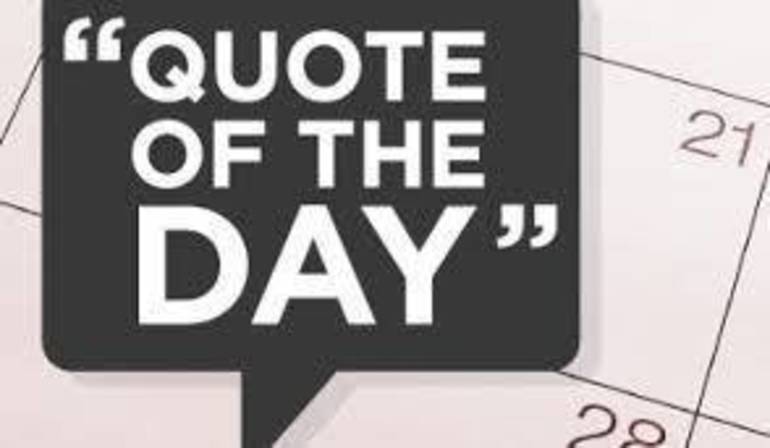Quote of the Day | TAPinto