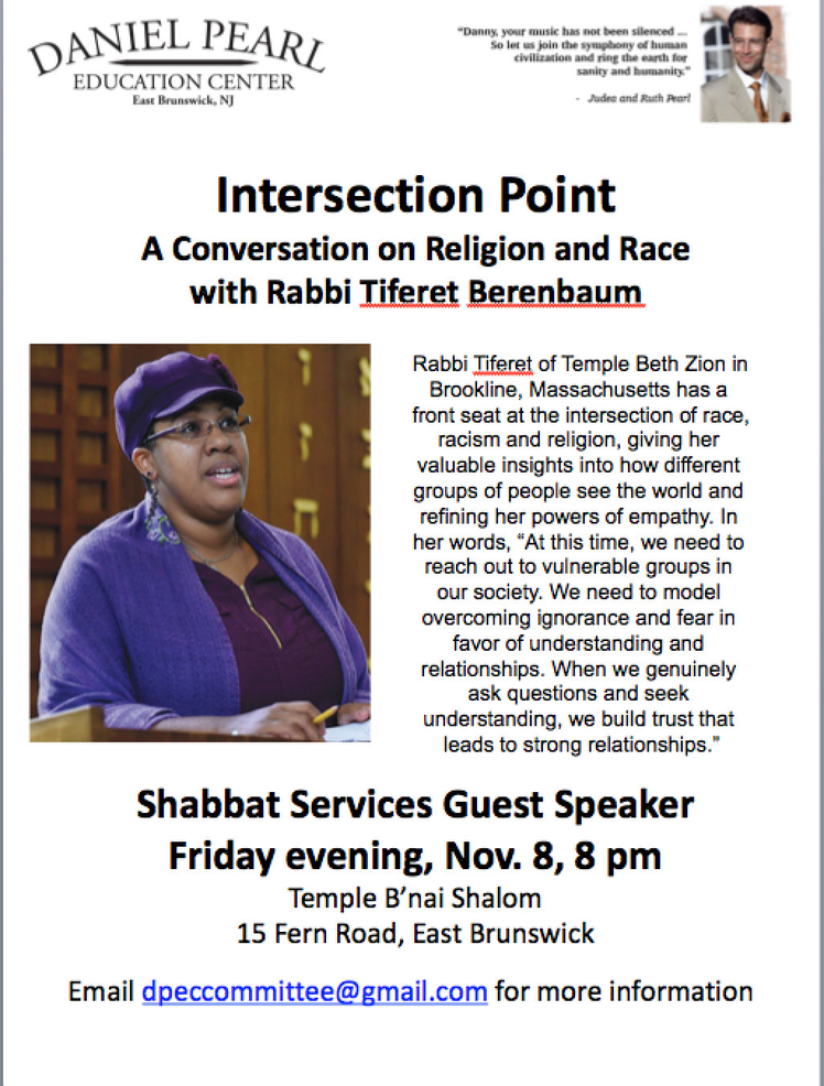 Intersection Point: A Conversation on Religion and Race