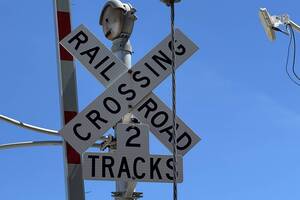 Carousel image b306fb ailroad signage at almetto ve elbourne lorida