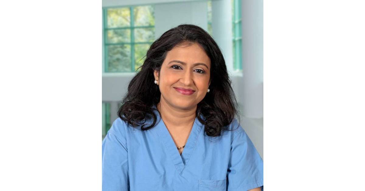 Hackensack meridian mountainside medical group welcomes rajeeshree