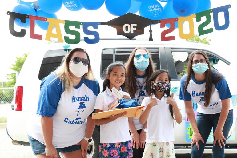 Hannah Caldwell Elementary School Bids Farewell to Fourth Graders TAPinto