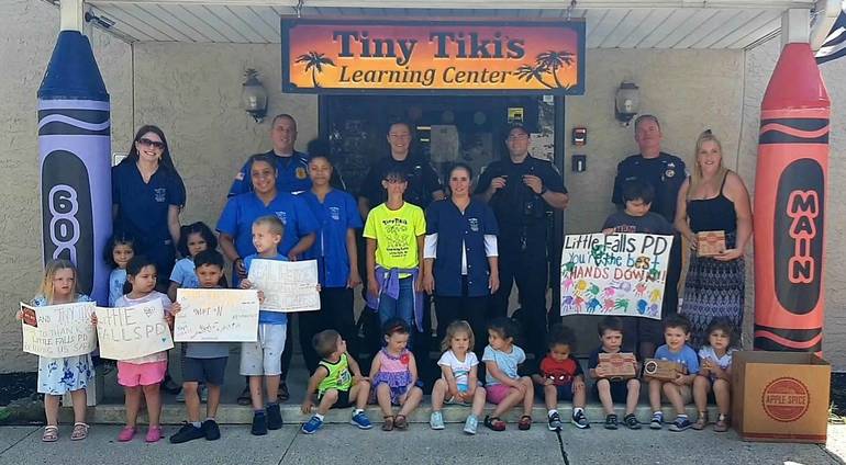 Little Falls Daycare donates lunches