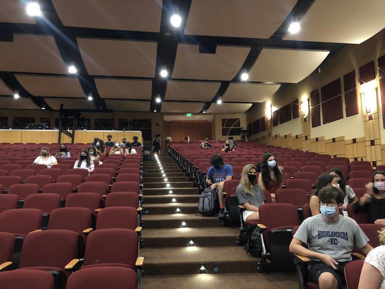 Berkeley Heights Public Schools Welcome Back Students For In person