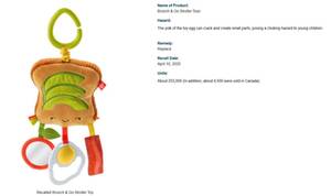 Carousel image 0703183a722b9402b673 recalled stroller toy