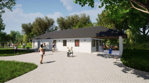 Carousel image 5336b8a62e93c692b92a rendering of oak trail park expansion