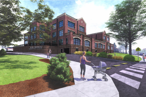 Carousel image 69594f8eb66e3705ff72 rendering of an approved lagrande elementary school in the scotch plains fanwood school district