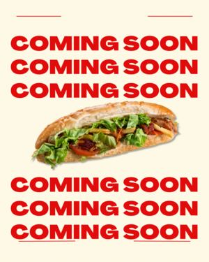 Carousel image ae25e3fe0dbf877a410b red and cream modern vibrant restaurant sandwich marketing instagram post