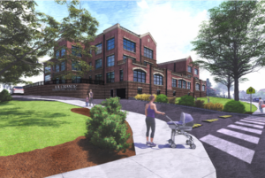 Carousel image e574d85cea4061f03f53 rendering of an approved lagrande elementary school in the scotch plains fanwood school district