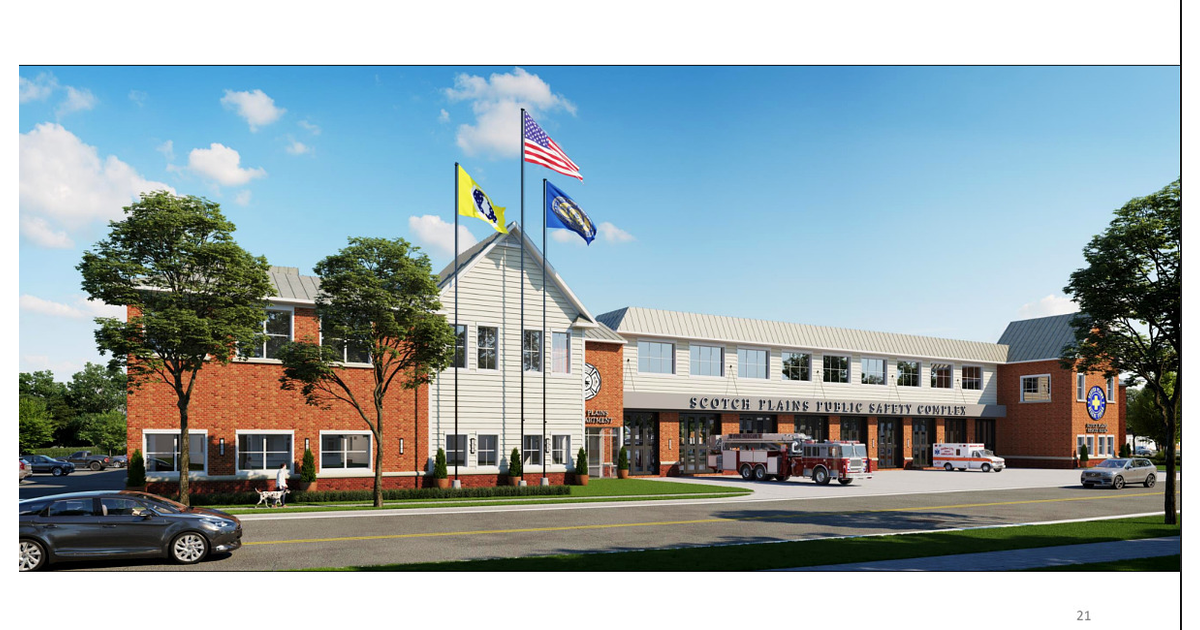 Scotch Plains Council Approves Emergency Services Relocation Plan