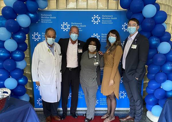 Hackensack Meridian Mountainside Medical Center Celebrates National ...