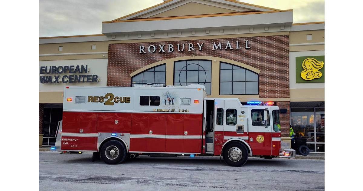 Roxbury Mulls New Fire Truck to Replace Two Old Ones Roxbury, NJ News
