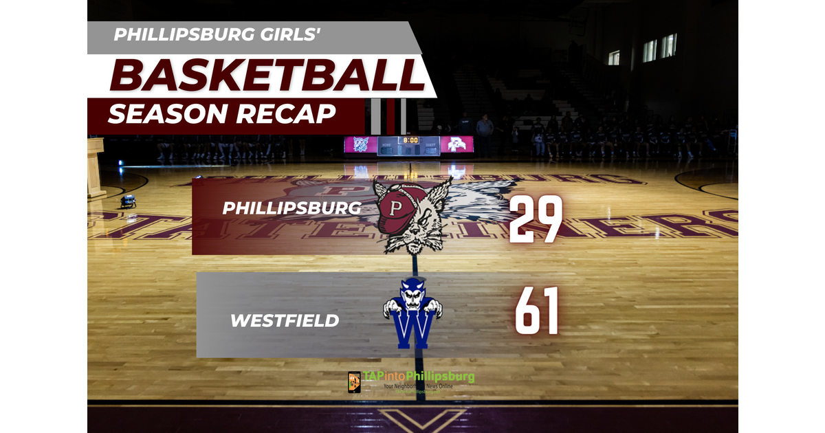 HIGH SCHOOL BASKETBALL Phillipsburg Girls finish season with loss to Westfield Phillipsburg