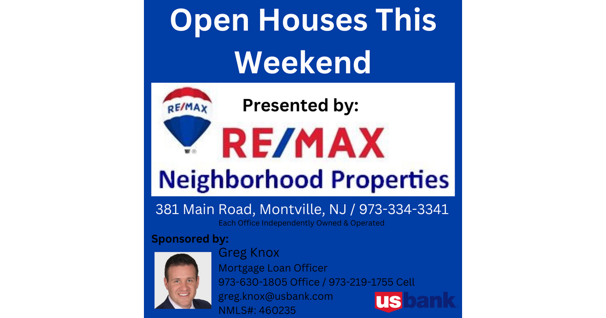 RE/MAX Neighborhood Properties Open Houses This Weekend- March 8 & 9 ...