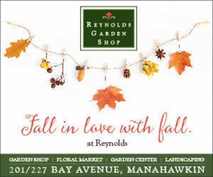 October Events At Reynolds Garden Shop Tapinto