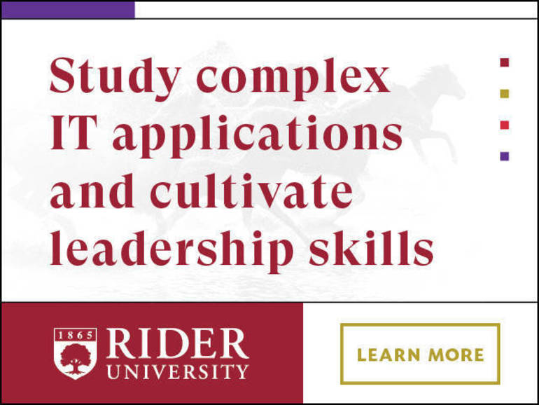 Learn About Rider University's Graduate Program in Business and