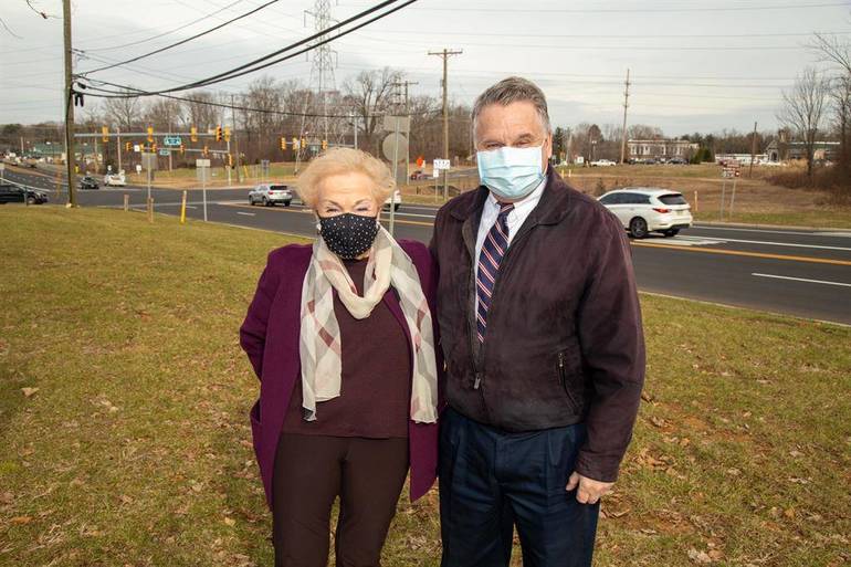 A Persistence of Vision: Celebration in Colts Neck for the completion of State Route 34 and County Route 537