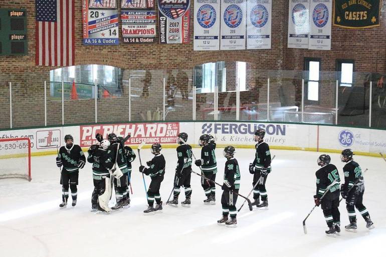 Ridge Ice Hockey Team Ready for 2018-19 Season Opener | TAPinto Ridge Ice Hockey Team Ready for 2018-19 Season Opener | TAPinto