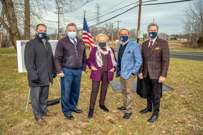 A Persistence of Vision: Celebration in Colts Neck for the completion of State Route 34 and County Route 537