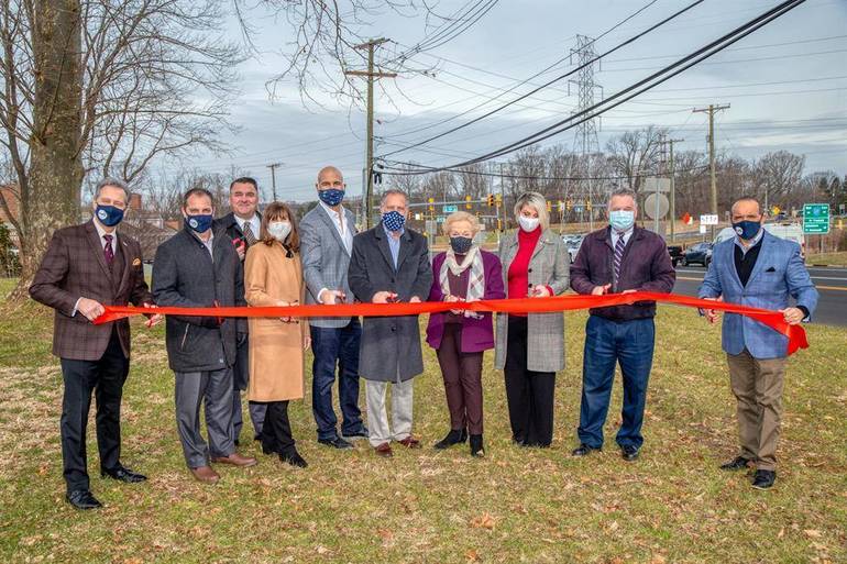 A Persistence of Vision: Celebration in Colts Neck for the completion of State Route 34 and County Route 537