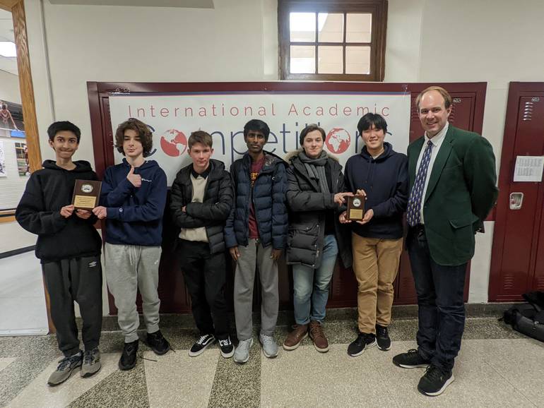 Ridgewood High School Makes Quarterfinals of NJ State History Bee