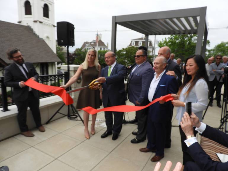 Red Bank S Element Apartment Building Has Ribbon Cutting