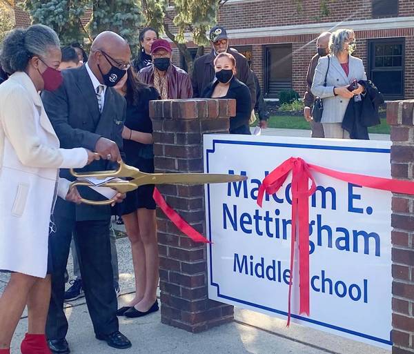 Park Middle School Renamed in Honor of Tuskegee Airman Malcolm