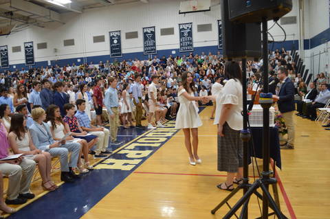 Randolph Middle School Holds “Promotion” Ceremony for Eighth Grade ...