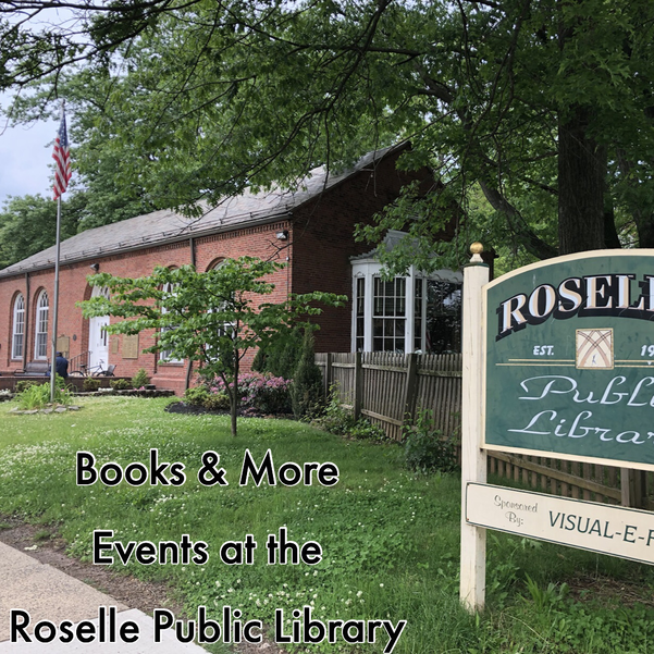 Books and More Roselle Library Events for June 17 through June 21