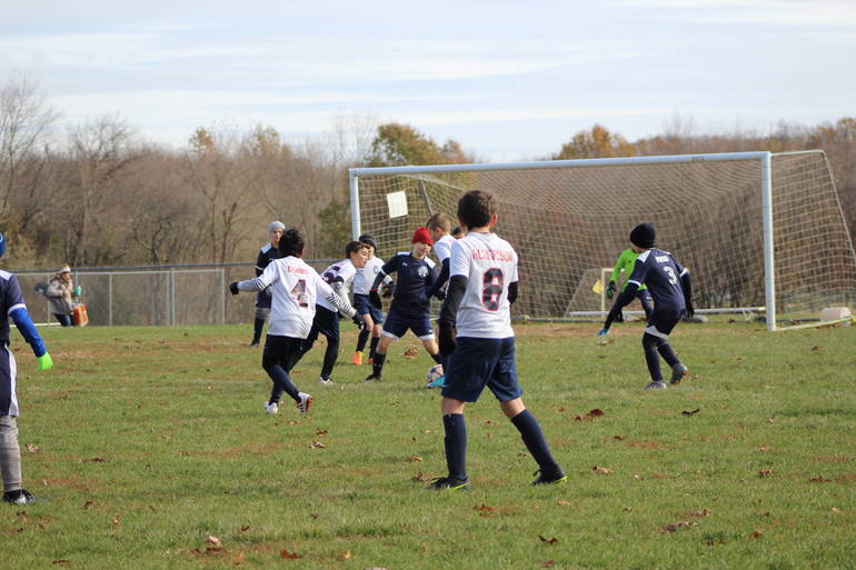 Berkeley Heights Hammers Crowned Champions of the U11 Mid New Jersey