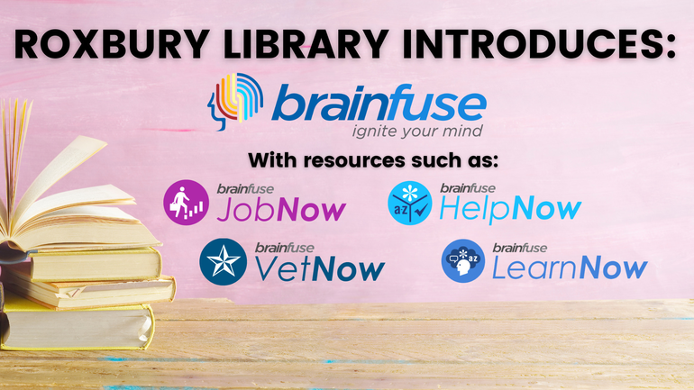 Homework help from the library in person and online
