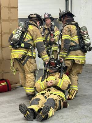 Carousel image 9204c4 oylestown ire ompany o training exercise