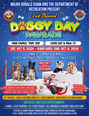 Carousel image 9d18c05c54068106cef2 roselle doggy day pawrade. 2024flier