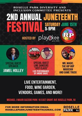 Carousel image eef116dd16b2238f4c86 roselle park juneteenth flyer2 78 