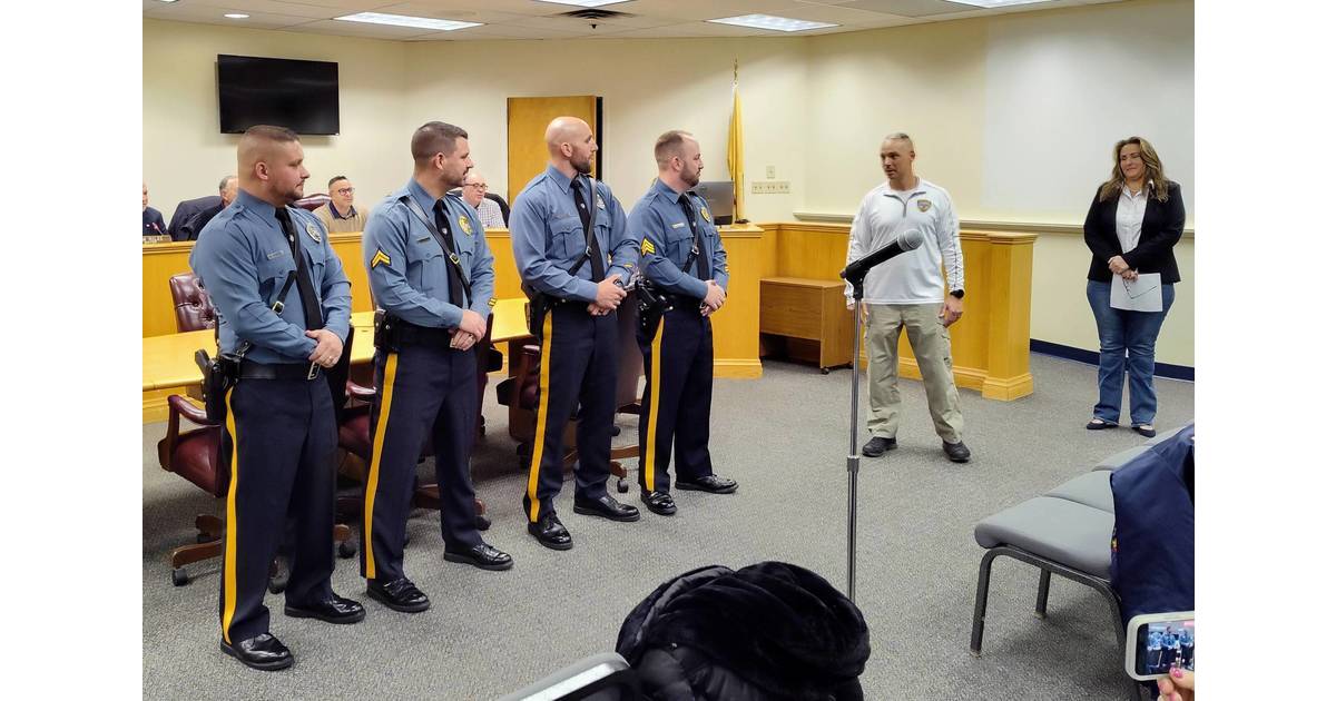 Roxbury Officers Praised for Ledgewood Burglary Response Roxbury, NJ