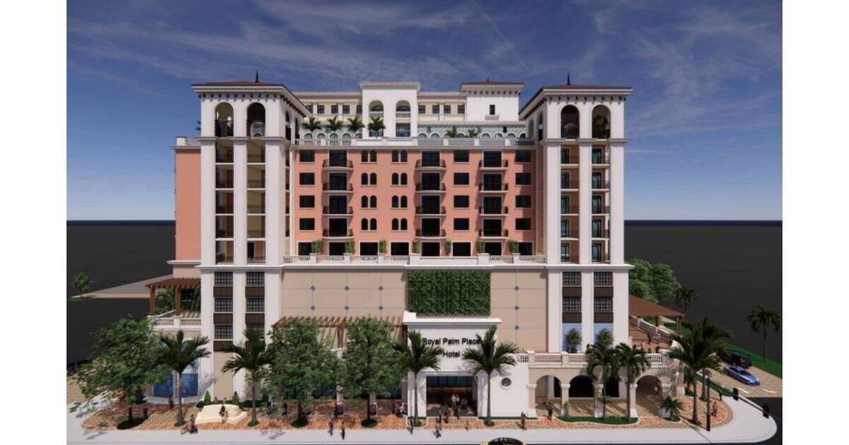Boca Raton CRA Approves Redesigned Downtown Hotel and Seven-Story ...