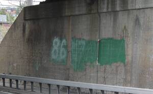 Carousel image 68a4a87bf0fc684d2d87 rr underpass graffiti 050526 photo