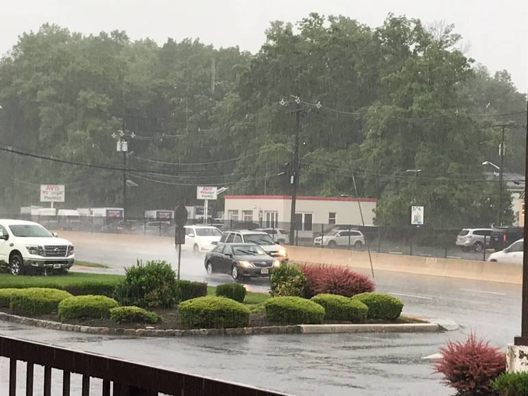 Westfield Weather Flash Flood Warning Issued Thursday Night TAPinto