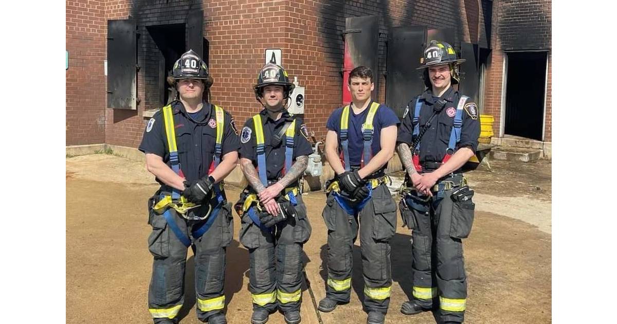 Robbinsville Hires Four New Firefighters through SAFE Grant Hamilton