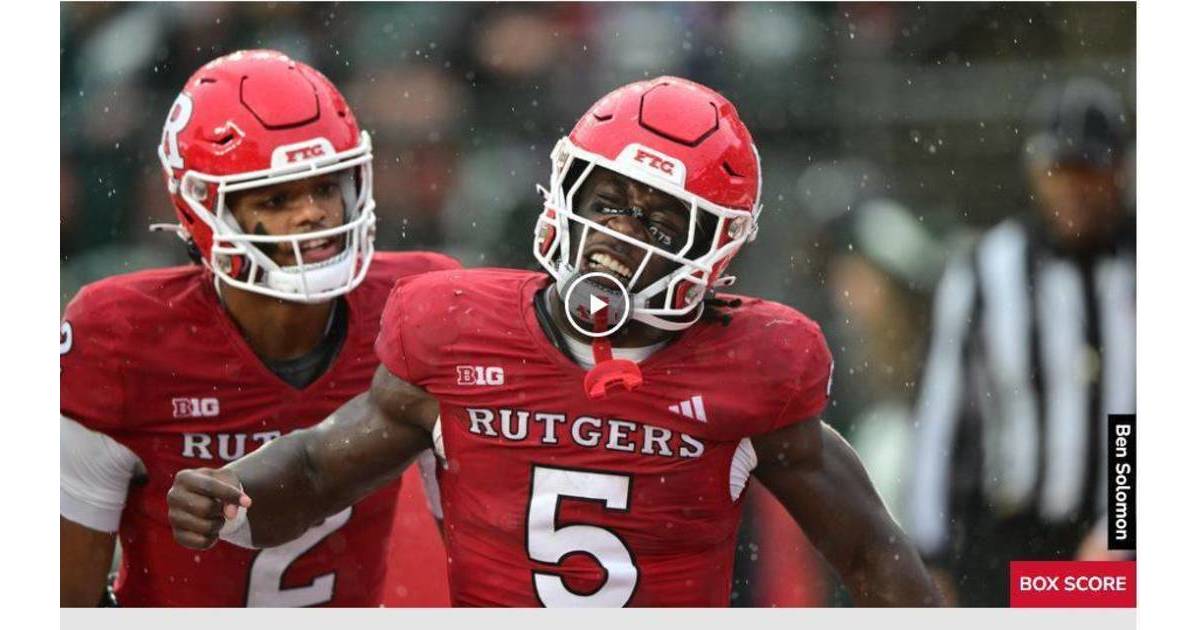 RU Football Delivers 27-24 Homecoming Victory Over Michigan State ...