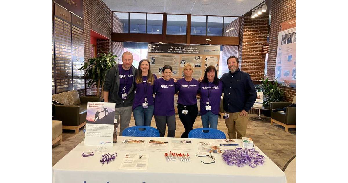 RWJBarnabas Health Delivers Vital Recovery Programs and Support Services South Plainfield, NJ