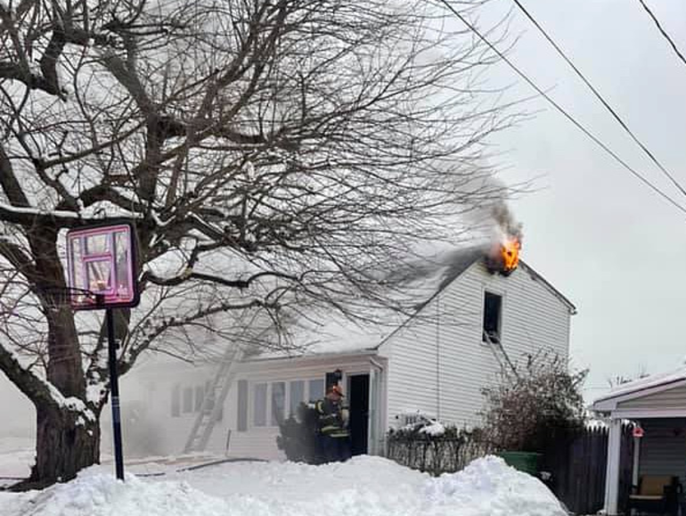 Sayreville Volunteer Fire Department Puts Out TwoAlarm Structure Fire