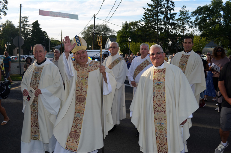Scenes from the St. Bart's Italian Festival in Scotch Plains Saturday
