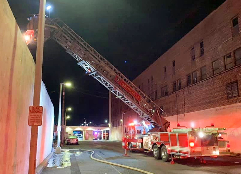 Sayreville Fire Dept. Helps Extinguish Large Blaze in Perth Amboy TAPinto
