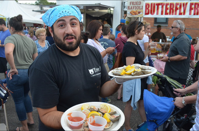 Scenes from the St. Bart's Italian Festival in Scotch Plains Saturday