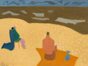 Carousel image 13d5be0ea1e0142689ee sally michel  orange beach blanket  press 