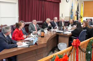Carousel image 2b96cedec610abc8148d sayreville reorganization meeting jan. 1  2025. dsc01644